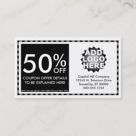 Kuponplan Rabattkarte