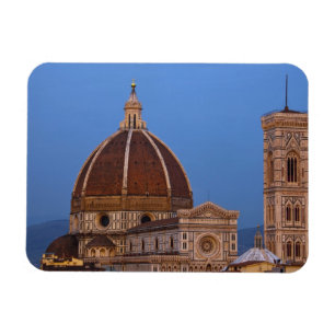 Kuppel der Kathedrale Santa Maria del Fiore in war Magnet