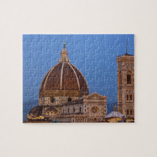 Kuppel der Kathedrale Santa Maria del Fiore in war Puzzle