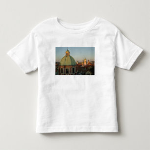 Kuppel der Kirche von Saint Francis, Prag, Tschech Kleinkind T-shirt
