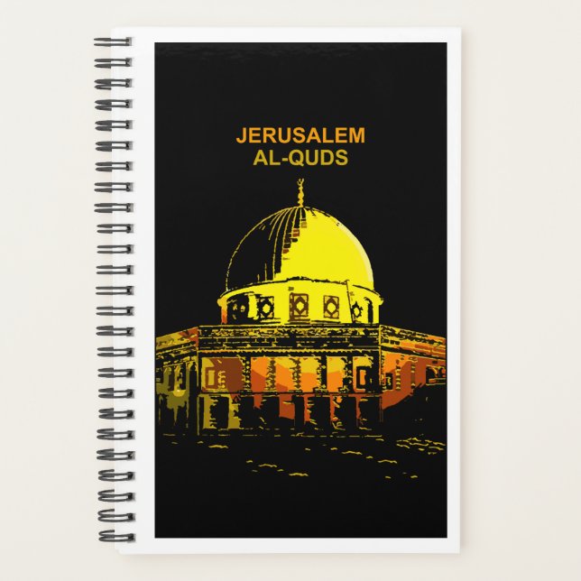 Kuppel des Felsens: Ein Symbol des Friedens Planer (Vorderseite)