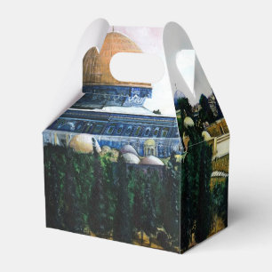 Kuppel des Felsens, Jerusalem Geschenkschachtel