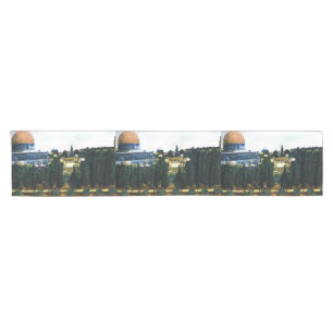 Kuppel des Felsens, Jerusalem Kurzer Tischläufer