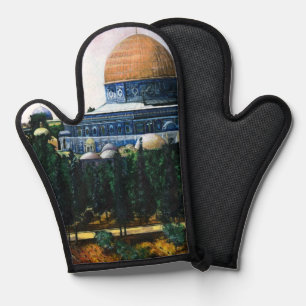 Kuppel des Felsens, Jerusalem Ofenhandschuh