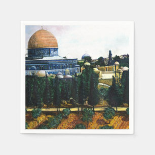 Kuppel des Felsens, Jerusalem Serviette