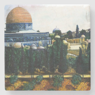 Kuppel des Felsens, Jerusalem Steinuntersetzer