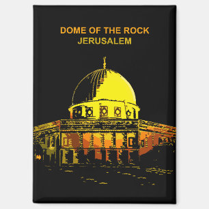 Kuppel des Felsens: Jerusalems ikonisches Magnet