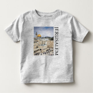 Kuppel des Felsens | Western Wall Plaza, Jerusalem Kleinkind T-shirt