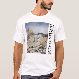 Kuppel des Felsens   Western Wall Plaza, Jerusalem T-Shirt