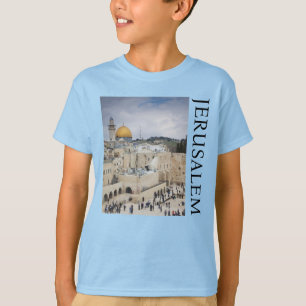 Kuppel des Felsens   Western Wall Plaza, Jerusalem T-Shirt