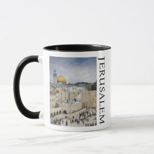 Kuppel des Felsens Western Wall Plaza, Jerusalem Tasse