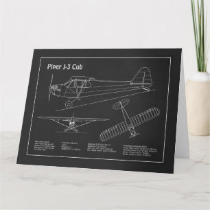 Kuppelflugzeug - Flugzeugkonzepte PD Dankeskarte
