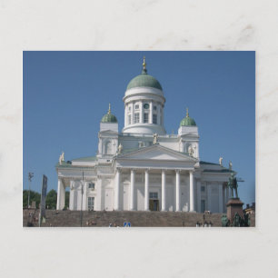 Kuppelkirche in Helsinki Postkarte