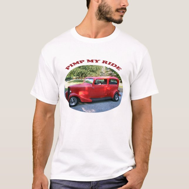 KUPPELN MEIN AUTO T-Shirt (Vorderseite)