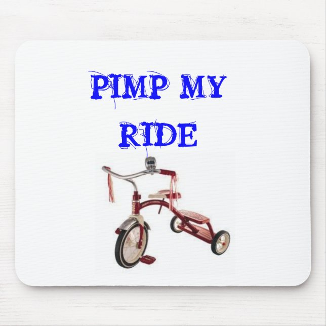 KUPPELN MEIN FAHRfahrrad Mousepad (Vorne)