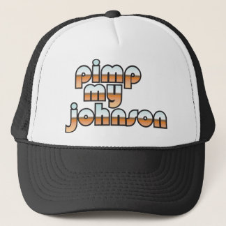 Kuppeln mein Johnson Truckerkappe