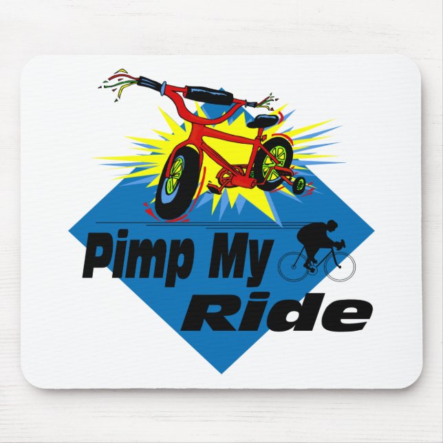 Kuppeln meine Fahrt Mousepad (Vorne)