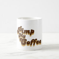 Kuppeln meine Kaffee-Tasse