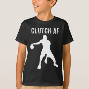 Kupplung Af Sketll Star Sports Körbe Retro Vintage T-Shirt