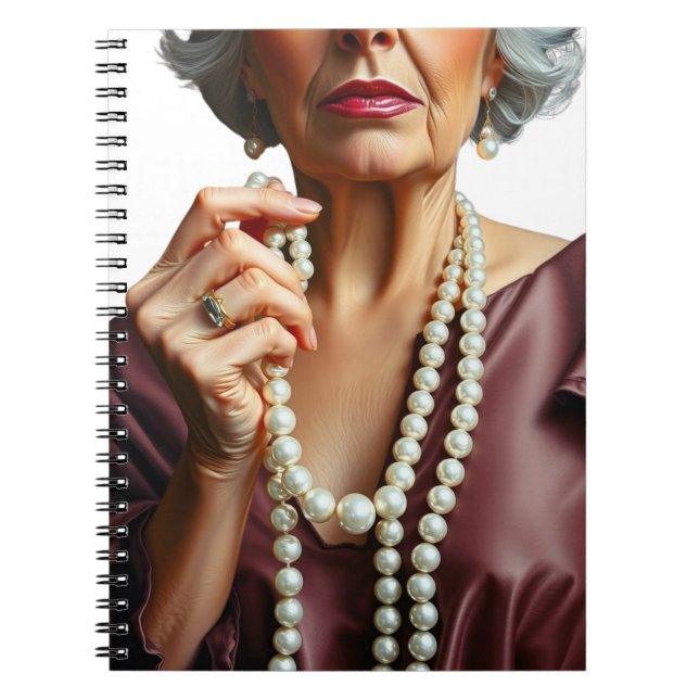 Kupplung (eins)/Die Perlen Notizblock (Vorderseite)