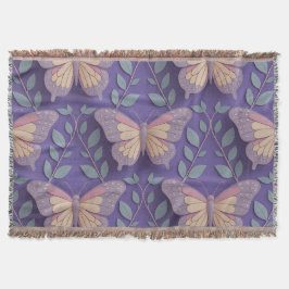 Kupu-Kupu Shadow Dance Decke