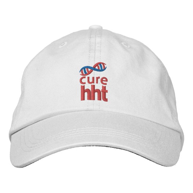 Kur HHT-angepasster HT Bestickte Baseballkappe (Vorderseite)