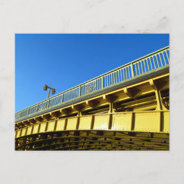 Kuramae-Brücke: Tokio, Japan Postkarte