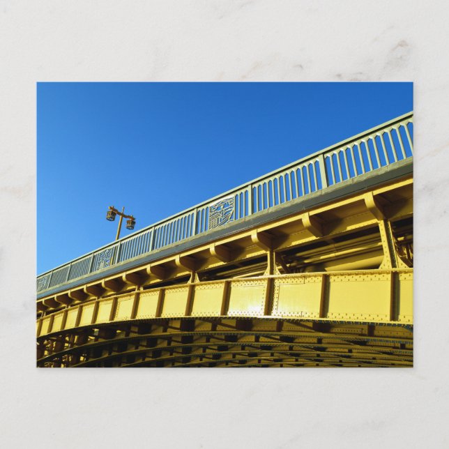 Kuramae-Brücke: Tokio, Japan Postkarte (Vorderseite)