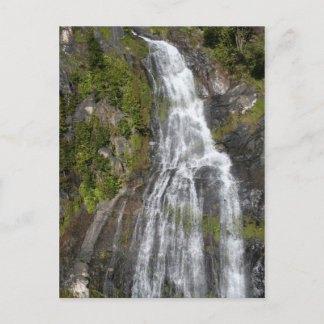 Kuranda Landschaftlicher Eisenbahnwaterfall Postka Postkarte