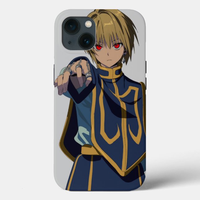 Kurapika Scarlet Eyes HxH Hülle (Rückseite)