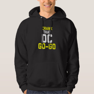 Kurbel das Washington Dc Go Go Design Hoodie