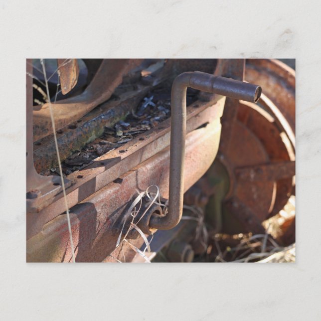 Kurbellenker Postkarte (Vorderseite)