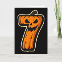 Kürbis 7 Nummer 67 Meme Passendes Halloween-Pärche