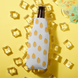 Kürbis auf grau flaschenkühler