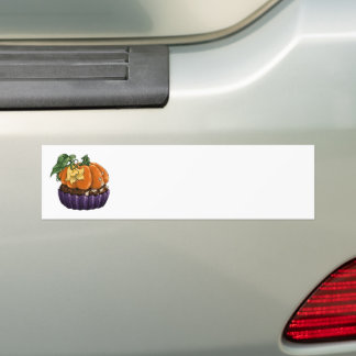 Kürbis Autoaufkleber