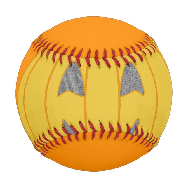 Kürbis-Baseball Baseball (Vorderseite)
