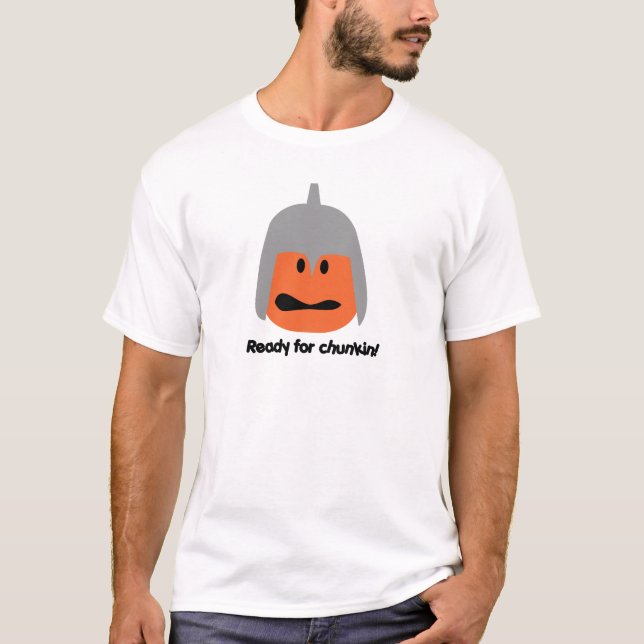 Kürbis bereit zu chunkin T - Shirt (Vorderseite)