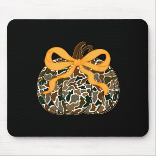 Kürbis Coquette Bogen Thanksgiving Herbst Herbst B Mousepad