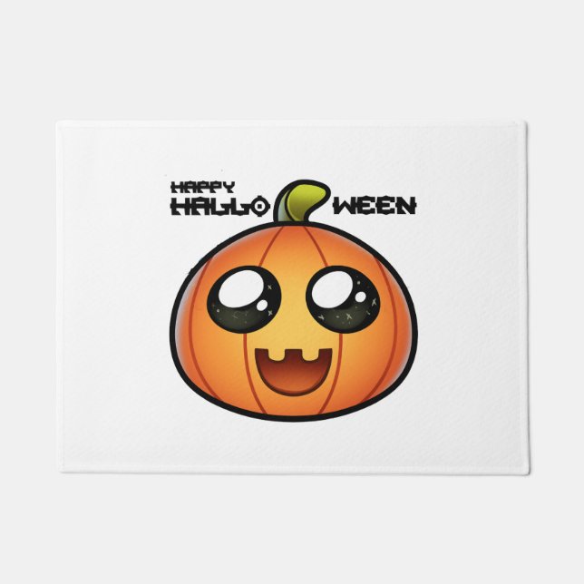 Kürbis Fußmatte (Vorderseite)