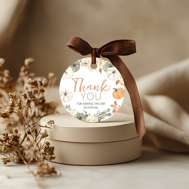 Kürbis-Geburtstagsgeschenk-Anhänger Geschenkanhänger (Von Creator hochgeladen)