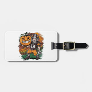 Kürbis Gepäckanhänger