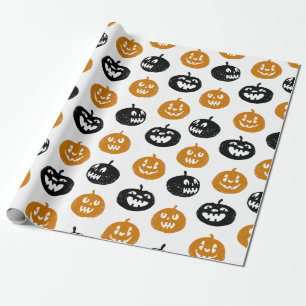 Kürbis Geschenkpapier