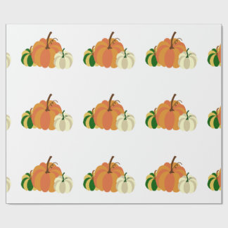Kürbis-Geschenkpapier Geschenkpapier