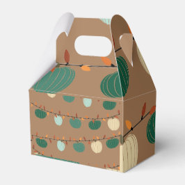 Kürbis Geschenkschachtel