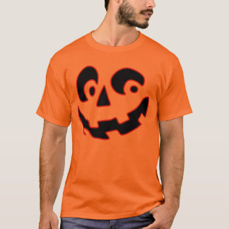 Kürbis-Gesicht T-Shirt