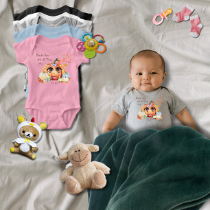 Kürbis-Gewürz-Allerlei-Nett-Blumen-Anime-Mädchen- Baby Strampler