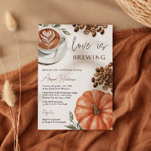 Kürbis-Gewürz-Kaffee-Junggesellinnen-Abschied Lieb