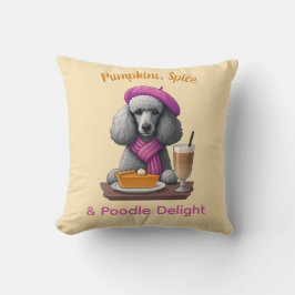 Kürbis, Gewürze und Gewürze Kissen