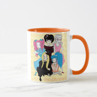 Kürbis-gewürzte Tasse