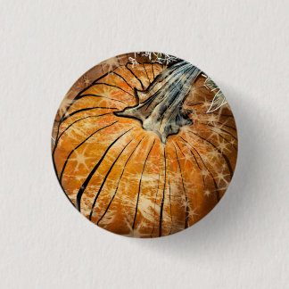 Kürbis-Glamour Button